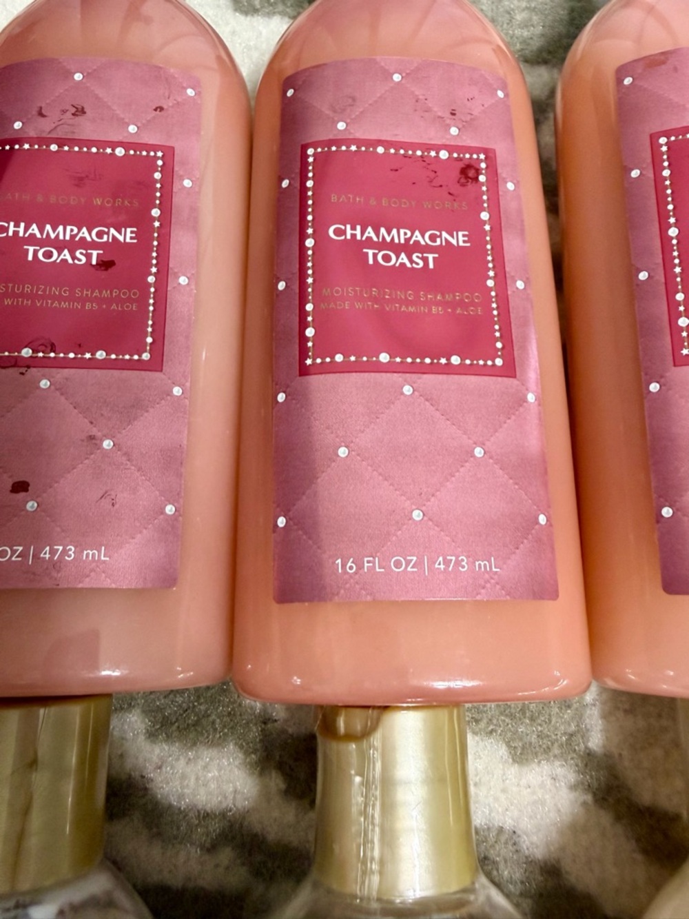 Set of 2 Champagne Toast Nourishing Shampoo & Conditioner Set - Pink - Picture 3 of 4